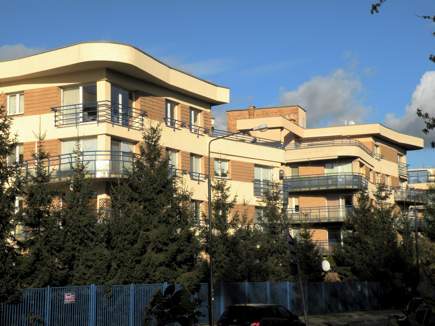 Zdjęcie architektury budynku Osiedle Przy Parku